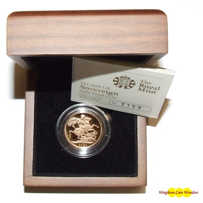 2009 Gold Proof SOVEREIGN